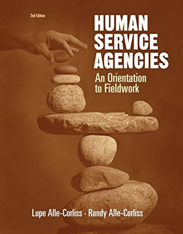 Cover Art for 9780534516109, Human Service Agencies by Lupe A. Alle-Corliss