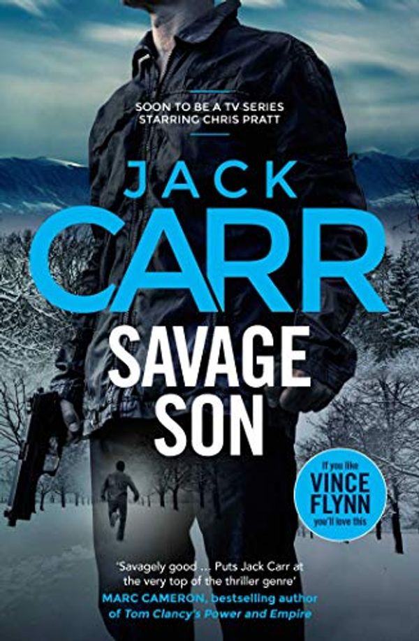 Cover Art for B08G1XDLP3, Savage Son by Jack Carr