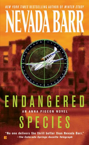 Cover Art for 9780425226858, ENDANGERED SPECIES by Nevada Barr