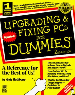 Cover Art for 9781568849034, Upgrading and Fixing PCs For Dummies by Andy Rathbone
