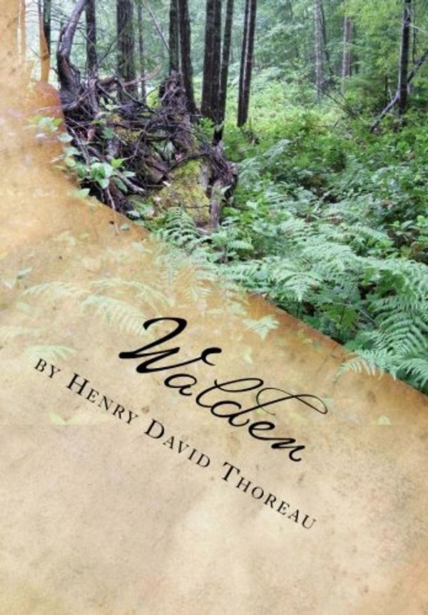 Cover Art for 9781494466695, Walden by Henry David Thoreau by Henry David Thoreau