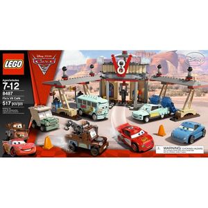 Cover Art for 0673419144070, Flo's V8 Cafe Set 8487 by LEGO