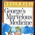 Cover Art for 9780590032742, George's Marvelous Medicine Edition: first by Roald Dahl