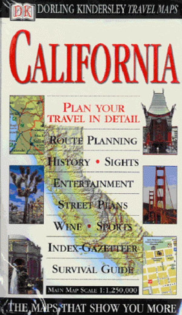 Cover Art for 9780751311709, DK Travel Maps: California by Labi, Esther, DK