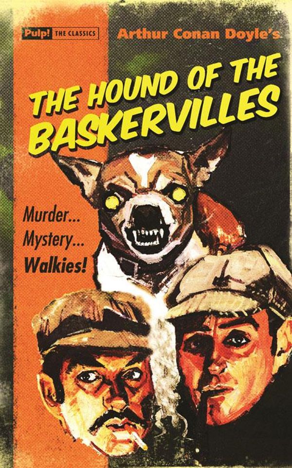 Cover Art for 9781843441236, The Hound of the Baskervilles by Arthur Conan Doyle, David Mann