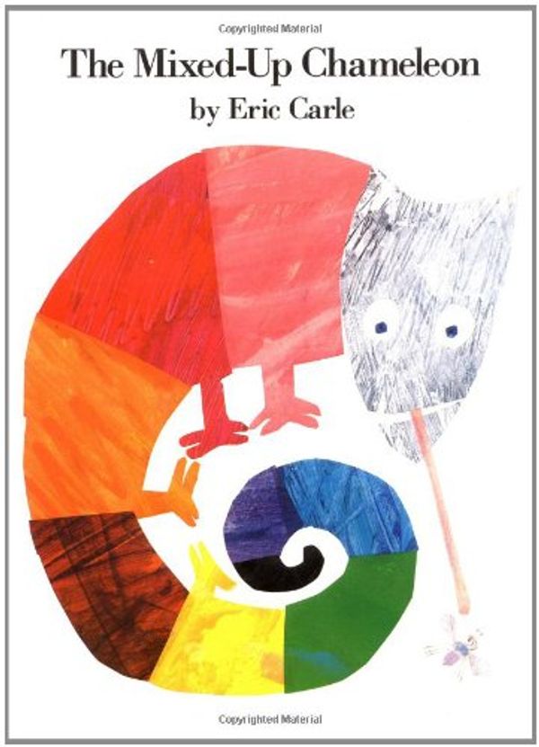 Cover Art for 9780590421430, The Mixed Up Chameleon by Eric Carle