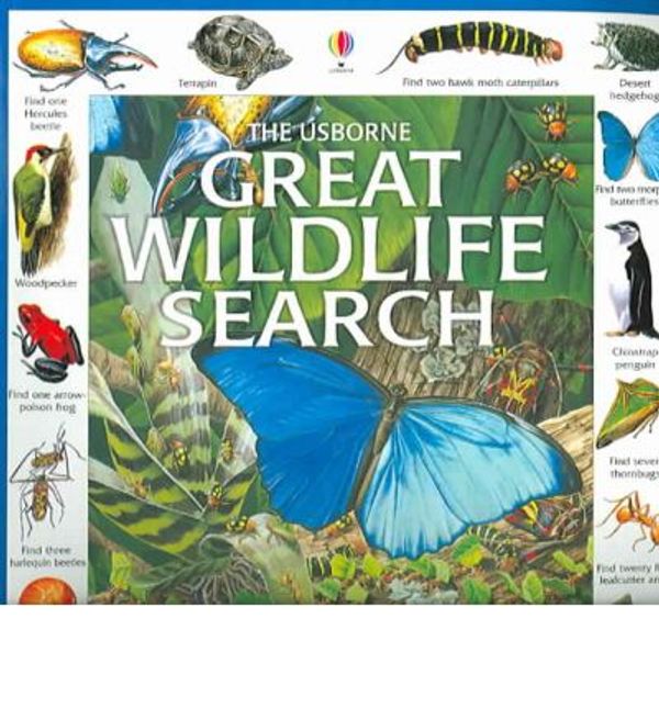 Cover Art for 9780794508920, Great Wildlife Search (Great Searches (EDC Paperback)) by Caroline Young, Kate Needham