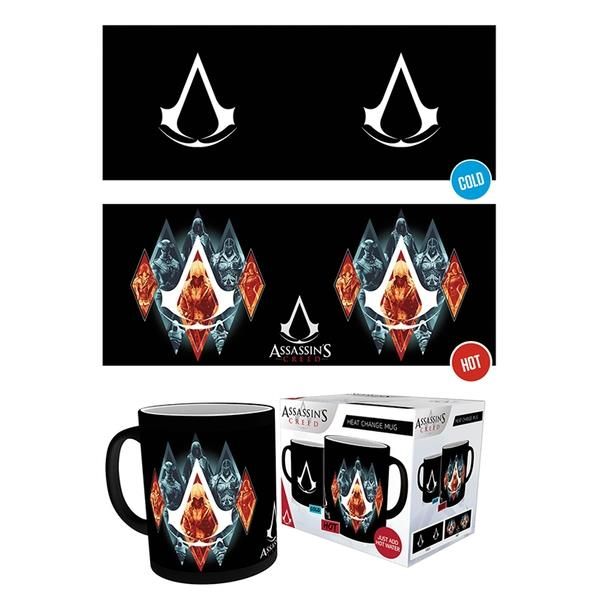 Cover Art for 5028486384181, Assassins Creed Legacy Heat Change Mug by Unknown