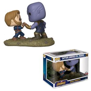 Cover Art for 0889698355612, Funko POP! Movie Moments: Marvel - Infinity War Captain America vs. Thanos by FunKo