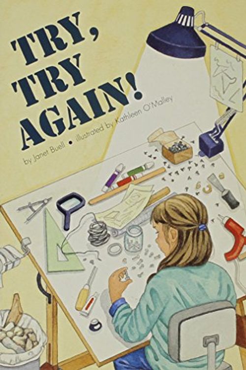 Cover Art for 9780673625496, Try, Try Again! by Janet Buell