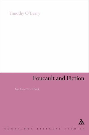 Cover Art for 9781441182104, Foucault and Fiction by Unknown