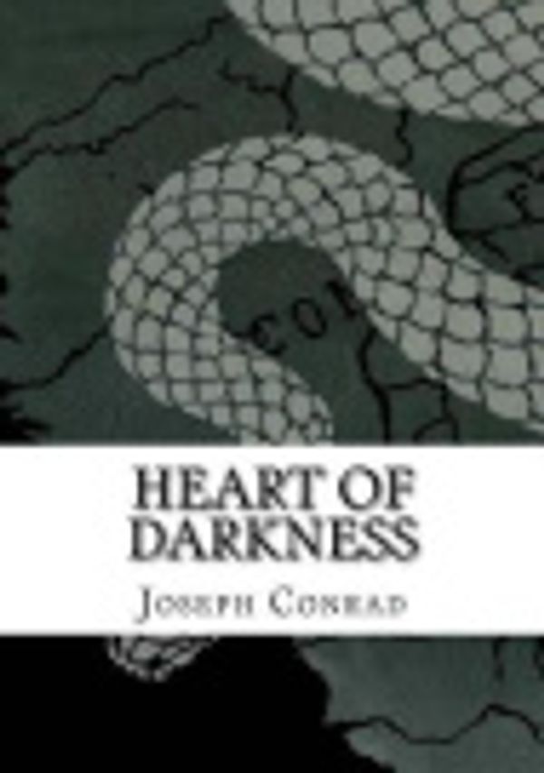 Cover Art for 9781986947725, Heart of Darkness by Joseph Conrad