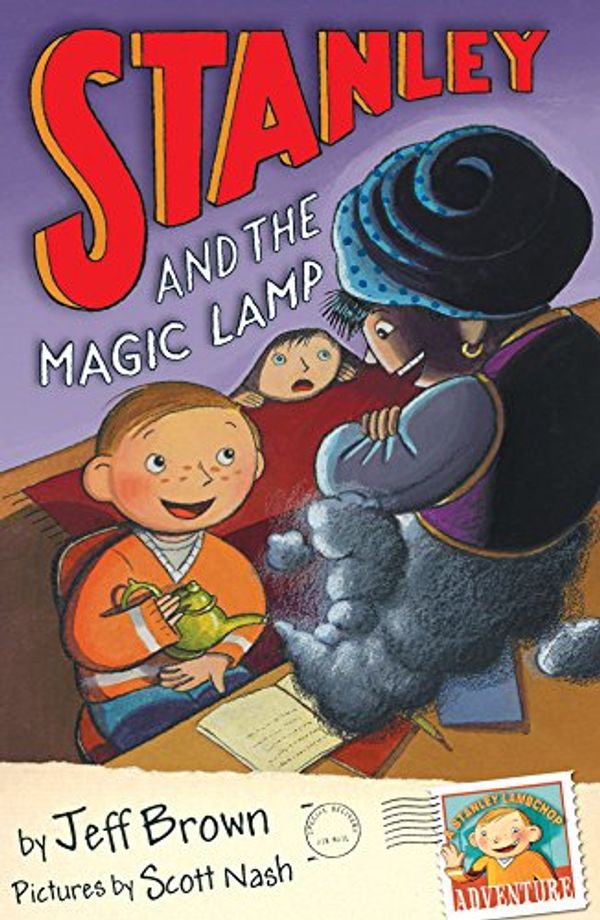 Cover Art for 9781405204187, Stanley and the Magic Lamp by Jeff Brown