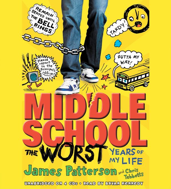 Cover Art for 9781611136029, Middle School, The Worst Years of My Life by James Patterson