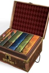 Cover Art for 9780545044257, Harry Potter Hardcover Boxed Set: Books #1-7 by J. K. Rowling