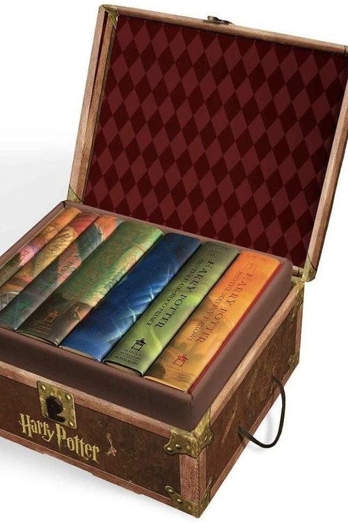 Cover Art for 9780545044257, Harry Potter Hardcover Boxed Set: Books #1-7 by J. K. Rowling