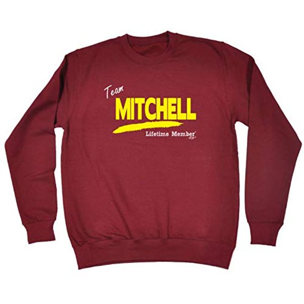 Cover Art for 7426942966847, Its a Surname Thing Funny Sweatshirt - Mitchell V1 Lifetime Member Sweater Jumper Novelty Family Name Personalised Sweatshirts Cheap Saying Jumpers Gifts Presents For Her C fashion graphic rude cool by 