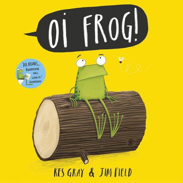 Cover Art for 9781444910865, Oi Frog! by Kes Gray