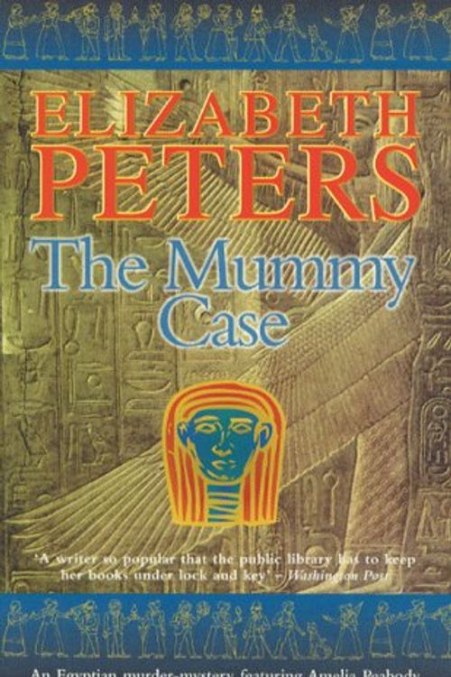 Cover Art for 9781841192154, The Mummy Case by Elizabeth Peters