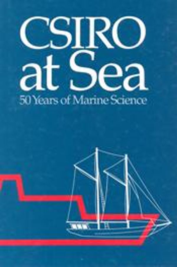 Cover Art for 9780643105676, CSIRO at Sea by Vivienne Mawson