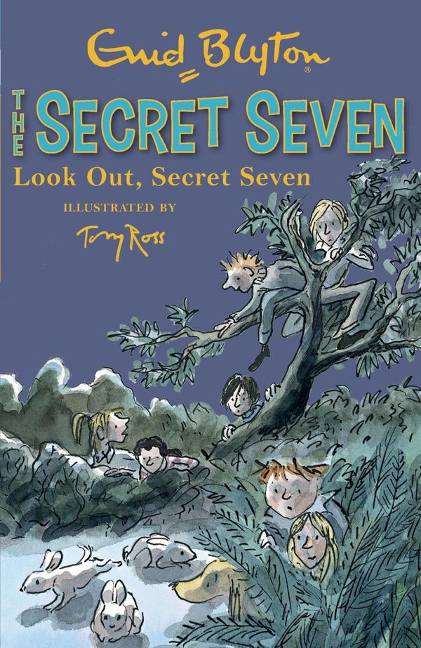 Cover Art for 9781444918687, Secret Seven: Look Out, Secret Seven: Book 14 by Enid Blyton