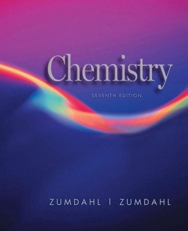 Cover Art for 9780618528509, Student Solutions Manual for Zumdahl/Zumdahl's Chemistry by Steven S. Zumdahl, Susan A. Zumdahl