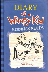 Cover Art for 9780810994737, Roderick Rules by Jeff Kinney