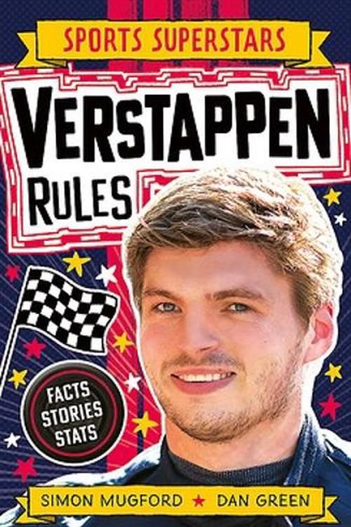 Cover Art for 9781804535769, Sports Superstars: Verstappen Rules by Simon Mugford