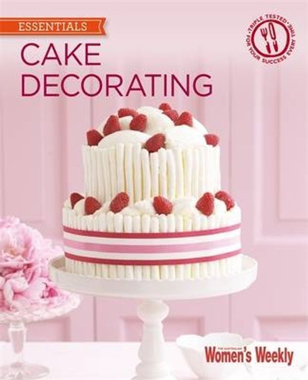Cover Art for 9781909770232, Cake Decorating: Step by step techniques and Triple-tested recipes to help you create personal celebration cakes for every event (The Australian Women's Weekly: New Essentials) by Australian Consolidated Press UK