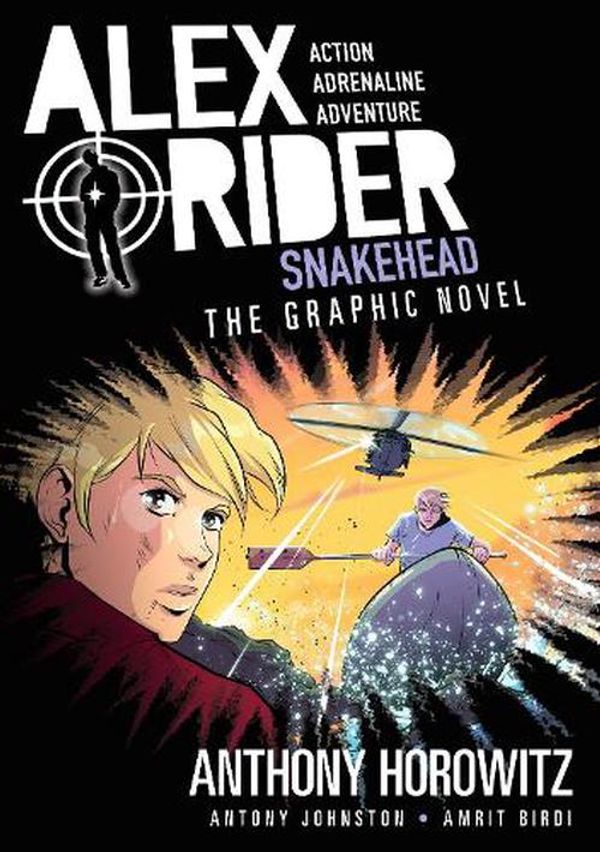 Cover Art for 9781529507898, Snakehead: The Graphic Novel (Alex Rider) by Horowitz, Anthony, Johnston, Antony