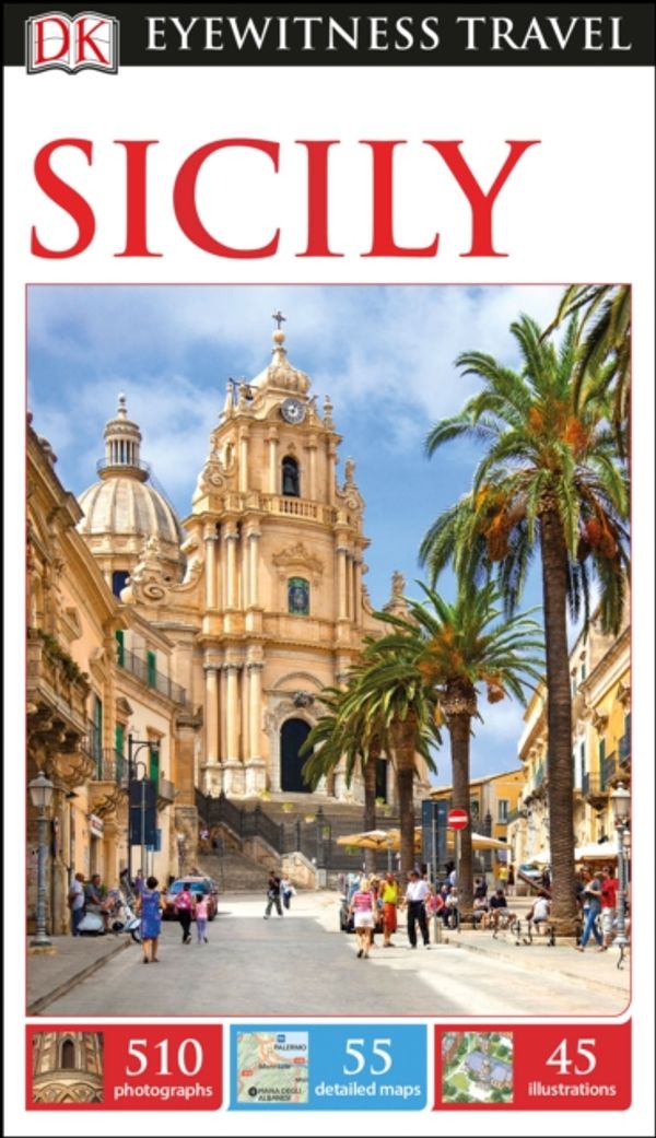 Cover Art for 9780241273869, DK Eyewitness Travel Guide Sicily by Dk Travel