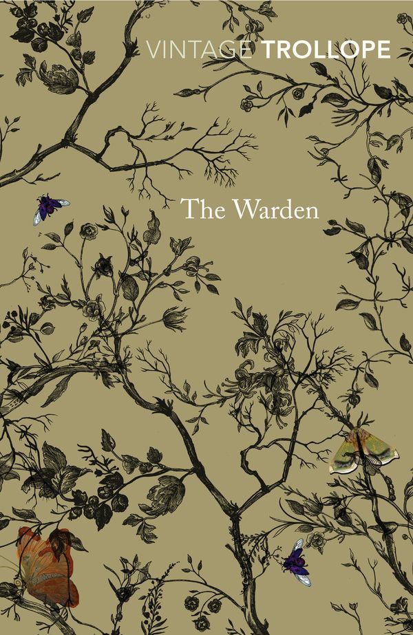 Cover Art for 9780099528654, The Warden by Anthony Trollope