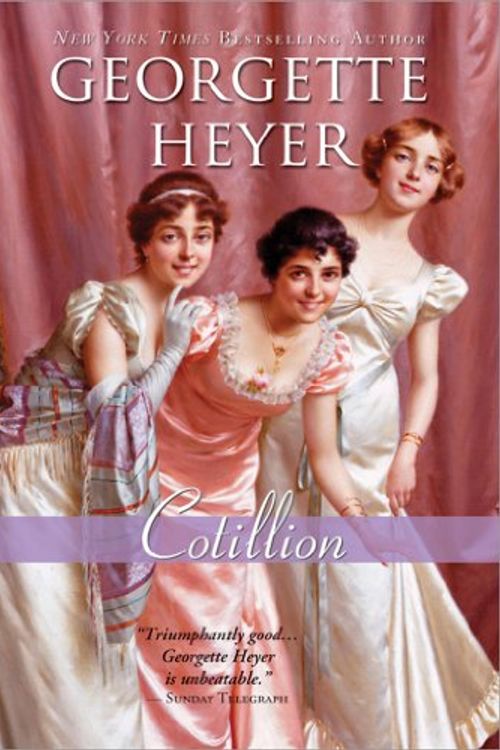 Cover Art for 9780330201506, Cotillion by Georgette Heyer