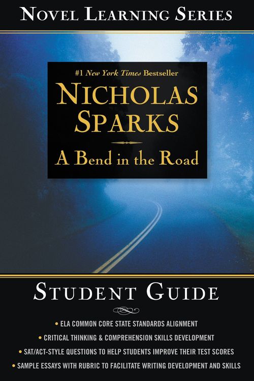 Cover Art for 9781455529421, A Bend in the Road by Nicholas Sparks