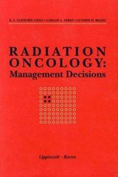 Cover Art for 9780397584680, Radiation Oncology by K.S.Clifford Chao
