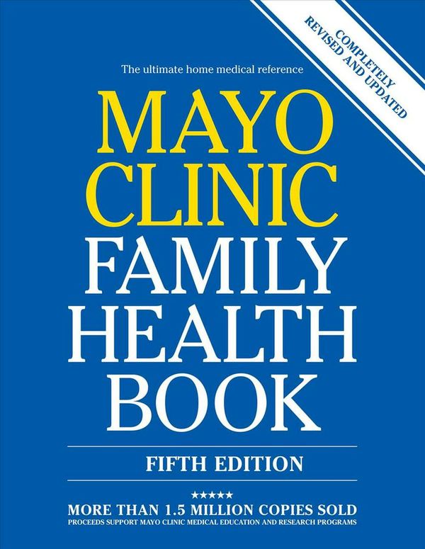 Cover Art for 9781945564024, Mayo Clinic Family Health Book by Mayo Clinic