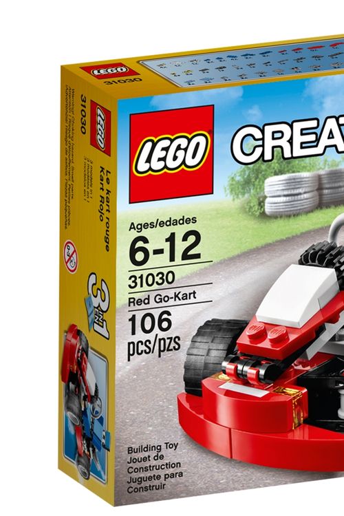 Cover Art for 5702015348072, Red Go-Kart Set 31030 by Lego