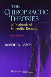 Cover Art for 9780683307474, The Chiropractic Theories by Robert A. Leach