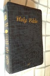 Cover Art for 9789794637951, Alkitab Holy Bible / Indonesian - English Bilingual Holy Bible / New King James Version / TB - NKJV / Black Skivertex, Golden Edges with Thumb Index / Words of Christ in Red / Idealline Compact Edition by Bible Society