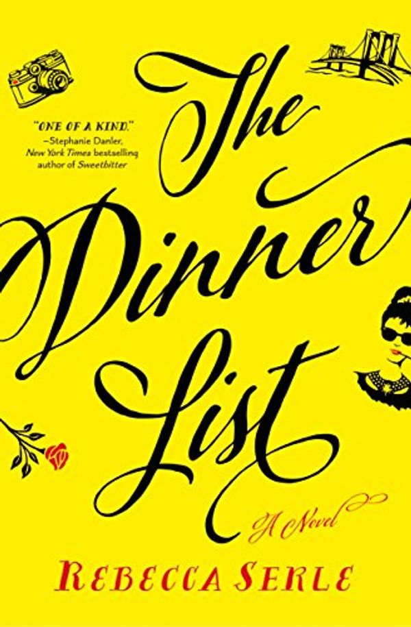 Cover Art for 9781250315830, The Dinner List by Rebecca Serle