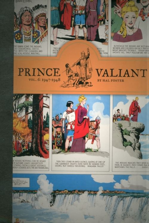 Cover Art for 9781606995884, Prince Valiant: 1947-1948: Vol. 6 by Hal Foster