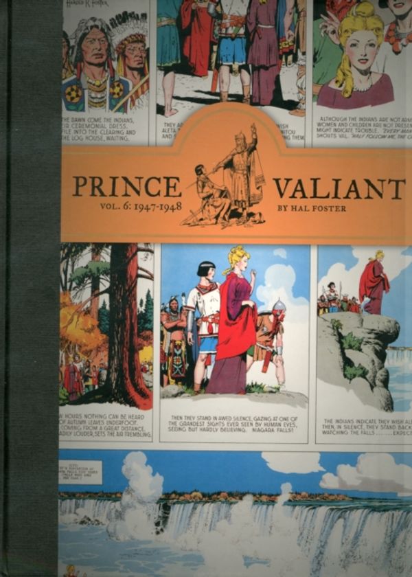 Cover Art for 9781606995884, Prince Valiant: 1947-1948: Vol. 6 by Hal Foster