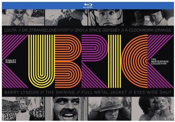 Cover Art for 0883929392254, Stanley Kubrick: The Masterpiece Collection Amazon Exclusive (Blu-ray) by 