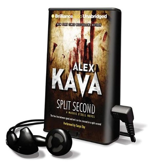 Cover Art for 9781455823604, Split Second by Alex Kava