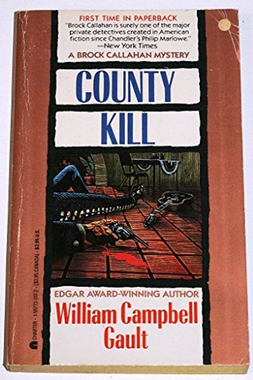 Cover Art for 9781557730176, County Kill by William Campbell Gault