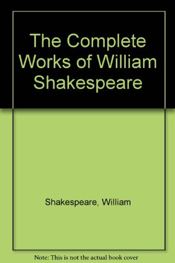 Cover Art for 9780673999962, The Complete Works of William Shakespeare by William Shakespeare