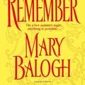 Cover Art for 9780385335355, A Summer to Remember by Mary Balogh