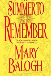 Cover Art for 9780385335355, A Summer to Remember by Mary Balogh