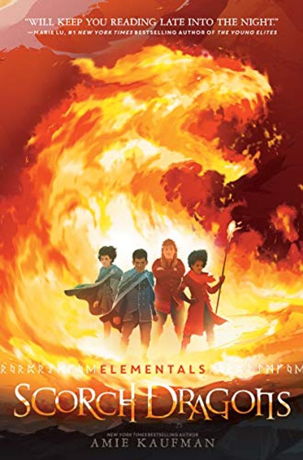 Cover Art for B07F19LGCF, Elementals: Scorch Dragons by Amie Kaufman
