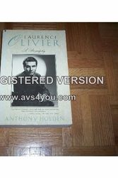 Cover Art for 9780020332855, Laurence Olivier by Anthony Holden